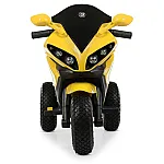 Дитячий електромотоцикл Bambi M 4216AL-6 Жовтий