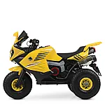 Дитячий електромотоцикл Bambi M 4216AL-6 Жовтий