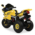 Дитячий електромотоцикл Bambi M 4216AL-6 Жовтий