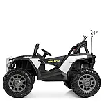 Дитячий електромобіль з пультом управління Bambi M 4248EBLR-1(24V) Білий