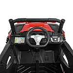 Дитячий електромобіль з пультом управління Bambi M 4248EBLR-3 (24V) Червоний