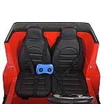 Джип з пультом управління Bambi M 4259EBLR-3 Червоний