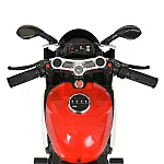 Детский электромотоцикл Bambi M 4262EL-1-3 Бело-красный