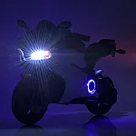 Детский электромотоцикл Bambi M 4262EL-1-3 Бело-красный