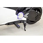 Дитячий електромотоцикл Bambi M 4262EL-1-4 Біло-синій