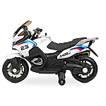 Детский электромотоцикл Bambi M 4272EL-1 Белый