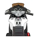 Детский электромотоцикл Bambi M 4272EL-1 Белый