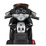 Дитячий електромотоцикл Bambi M 4272EL-2 Чорний