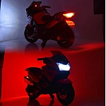 Дитячий електромотоцикл Bambi M 4272EL-2 Чорний