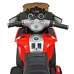 Детский электромотоцикл Bambi M 4272EL-3 Красный