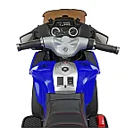 Дитячий електромотоцикл Bambi M 4272EL-4 Синій
