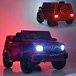 Дитячий електромобіль з пультом управління Bambi M 4280EBLRS-2 Чорний