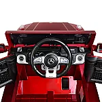Детский электромобиль с пультом управления Bambi M 4280EBLRS-3 Красный