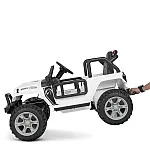Детский электромобиль с пультом управления Bambi M 4282EBLR-1 Белый