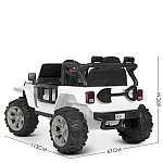Детский электромобиль с пультом управления Bambi M 4282EBLR-1 Белый