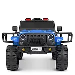 Дитячий електромобіль з пультом управління Bambi M 4282EBLR-4 Синій