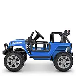Дитячий електромобіль з пультом управління Bambi M 4282EBLR-4 Синій
