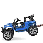 Дитячий електромобіль з пультом управління Bambi M 4282EBLR-4 Синій