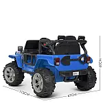 Дитячий електромобіль з пультом управління Bambi M 4282EBLR-4 Синій