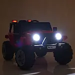 Дитячий електромобіль з пультом управління Bambi M 4282EBLR-4 Синій