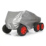 Джип с прицепом и пультом управления Bambi M 4285EBLR-3(24V) Красный