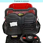 Джип с прицепом и пультом управления Bambi M 4285EBLR-3(24V) Красный