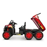Джип с прицепом и пультом управления Bambi M 4285EBLR-3(24V) Красный