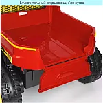 Джип с прицепом и пультом управления Bambi M 4285EBLR-3(24V) Красный