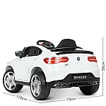 Електромобіль з пультом керування Bambi M 4299EBLR-1 Білий