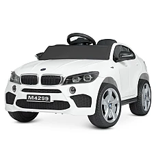 Електромобіль з пультом керування Bambi M 4299EBLR-1 Білий