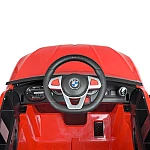 Электромобиль с пультом управления Bambi M 4299EBLR-3 Красный