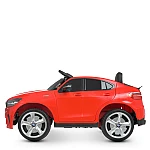 Электромобиль с пультом управления Bambi M 4299EBLR-3 Красный