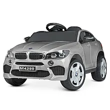 Електромобіль з пультом керування Bambi M 4299EBLRS-11 Сірий