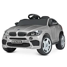 Електромобіль з пультом керування Bambi M 4299EBLRS-11 Сірий