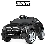 Електромобіль з пультом керування Bambi M 4299EBLRS-2 Чорний