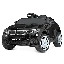Електромобіль з пультом керування Bambi M 4299EBLRS-2 Чорний