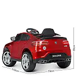 Електромобіль з пультом керування Bambi M 4299EBLRS-3 Червоний