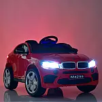 Електромобіль з пультом керування Bambi M 4299EBLRS-3 Червоний