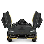Дитячий електромобіль Lamborghini Bambi M 4319EBLR-11 Сірий