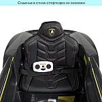 Дитячий електромобіль Lamborghini Bambi M 4319EBLR-11 Сірий