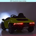 Детский электромобиль Lamborghini Bambi M 4319EBLR-5 Зеленый
