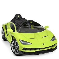 Детский электромобиль Lamborghini Bambi M 4319EBLR-5 Зеленый