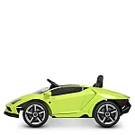 Детский электромобиль Lamborghini Bambi M 4319EBLR-5 Зеленый