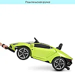Детский электромобиль Lamborghini Bambi M 4319EBLR-5 Зеленый