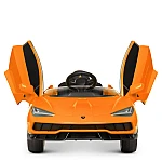 Детский электромобиль Lamborghini Bambi M 4319EBLR-7 Оранжевый