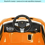 Детский электромобиль Lamborghini Bambi M 4319EBLR-7 Оранжевый
