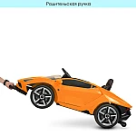 Детский электромобиль Lamborghini Bambi M 4319EBLR-7 Оранжевый