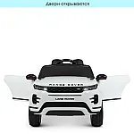 Джип з пультом управління Bambi M 4418(MP4)EBLR-1 Білий