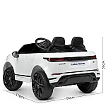 Джип з пультом управління Bambi M 4418(MP4)EBLR-1 Білий