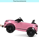 Джип с пультом управления Bambi M 4418EBLR-8 Розовый